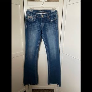 Amethyst jeans Size 7 Tall.